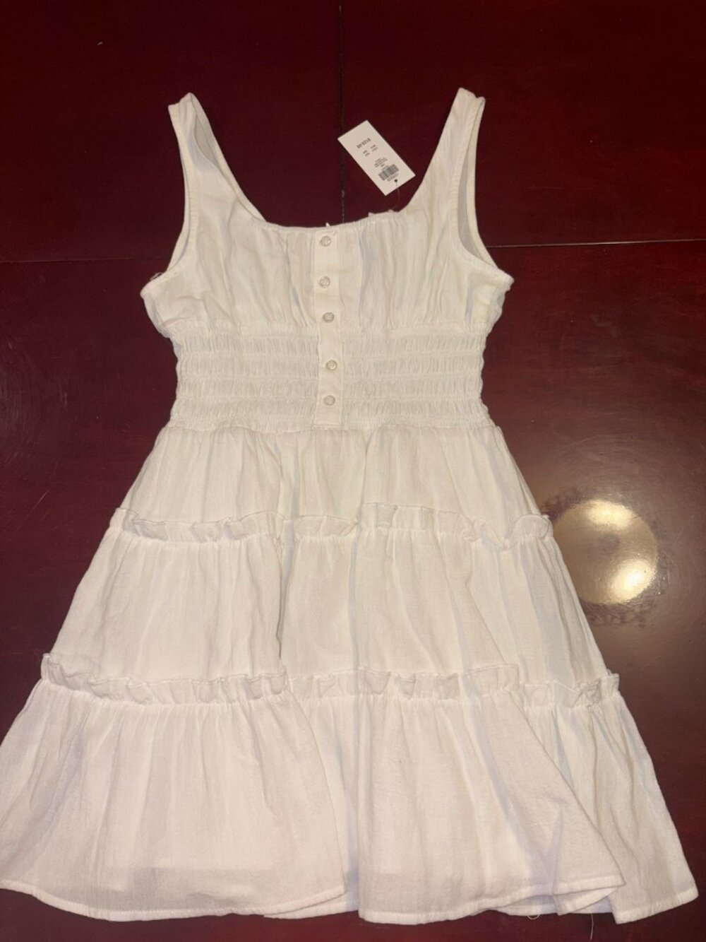 Honey White Sundress *NWT